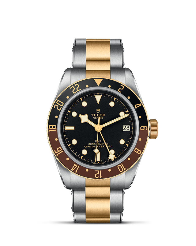 TUDOR Black Bay GMT S&G M79833MN-0001 Official Tudor Watch Jeweler Grand Rapids