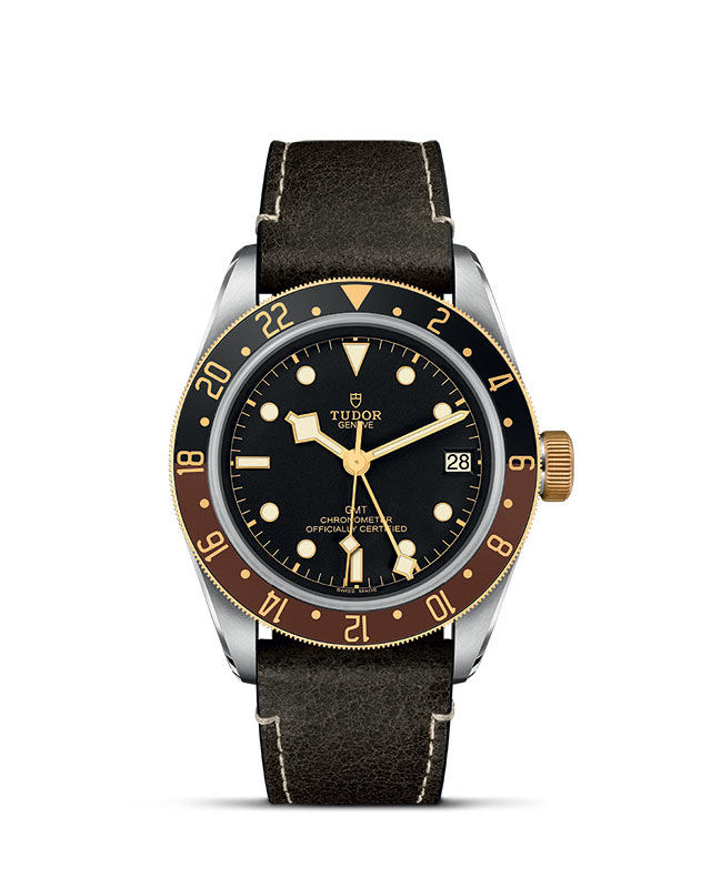TUDOR Black Bay GMT S&G M79833MN-0003 Official Tudor Watch Jeweler Grand Rapids