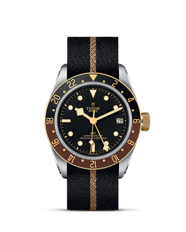 TUDOR Black Bay GMT S&G M79833MN-0004 Official Tudor Watch Jeweler Grand Rapids