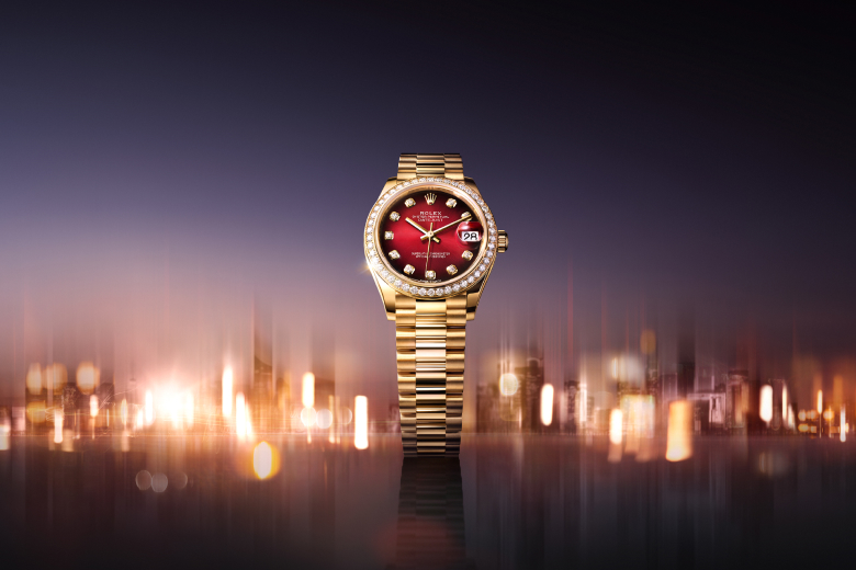 Rolex Datejust at Paul Medawar Fine Jewelry, official retailer