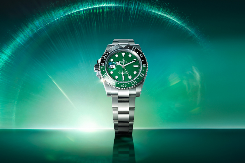 Rolex GMT-Master II at Paul Medawar Fine Jewelry, official retailer