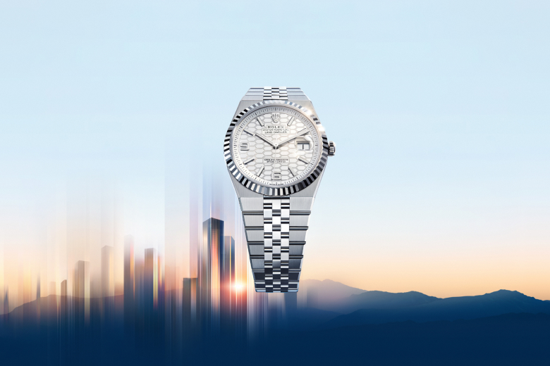 Rolex Land Dweller at Paul Medawar Fine Jewelry, official retailer