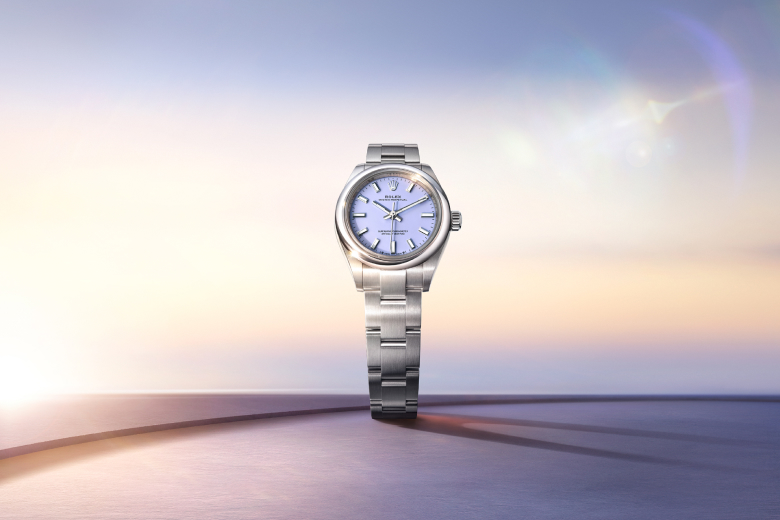 Rolex Oyster Perpetual at Paul Medawar Fine Jewelry, official retailer