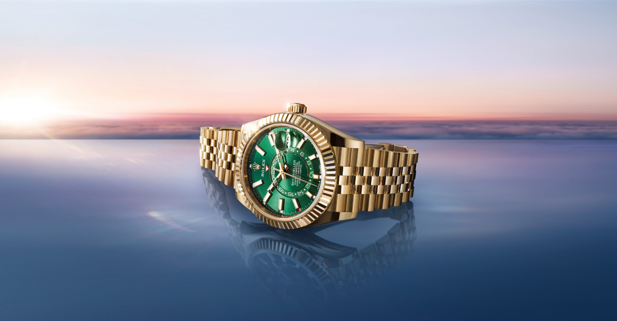 Rolex New Watches 2025 Paul Medawar Fine Jewelry New Dials Sky Dweller Ambiance M336938 0008 2501 Landscape Rolex New Watches 2025 Paul Medawar Fine Jewelry New Dials Sky Dweller Ambiance M336938 0008 2501 Landscape
