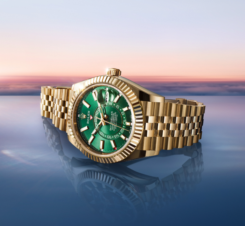 Rolex New Watches 2025 Paul Medawar Fine Jewelry New Dials Sky Dweller Ambiance M336938 0008 2501 Portrait Rolex New Watches 2025 Paul Medawar Fine Jewelry New Dials Sky Dweller Ambiance M336938 0008 2501 Portrait