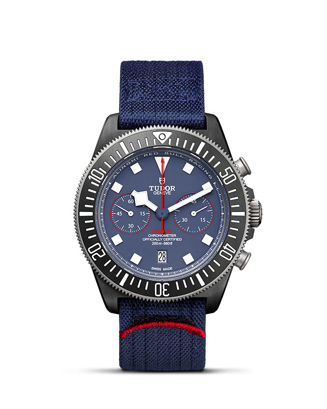 Pelagos FXD Chrono M25807KN-0001 Official Tudor Watch Jeweler Grand Rapids