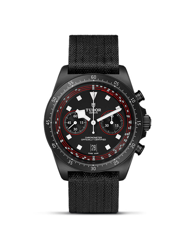 Pelagos FXD Chrono M25827KN-0001 Official Tudor Watch Jeweler Grand Rapids