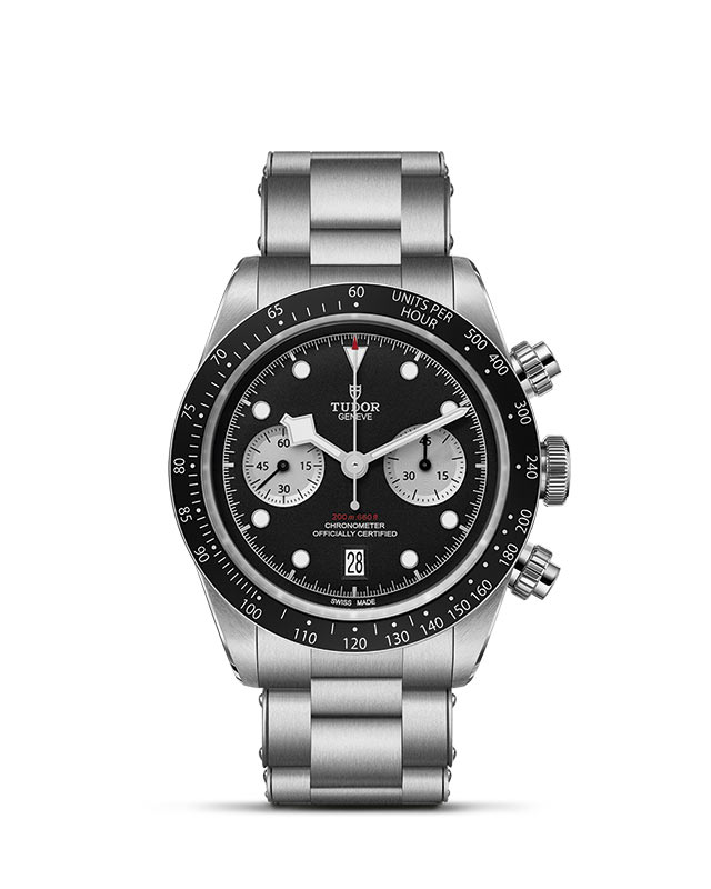 Black Bay Chrono M79360N-0011 Official Tudor Watch Jeweler Grand Rapids