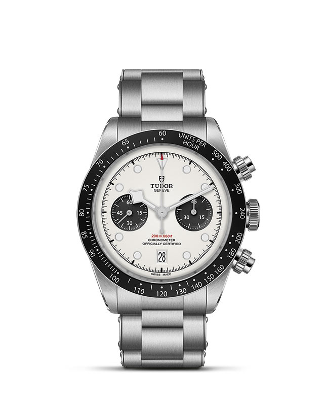 Black Bay Chrono M79360N-0012 Official Tudor Watch Jeweler Grand Rapids