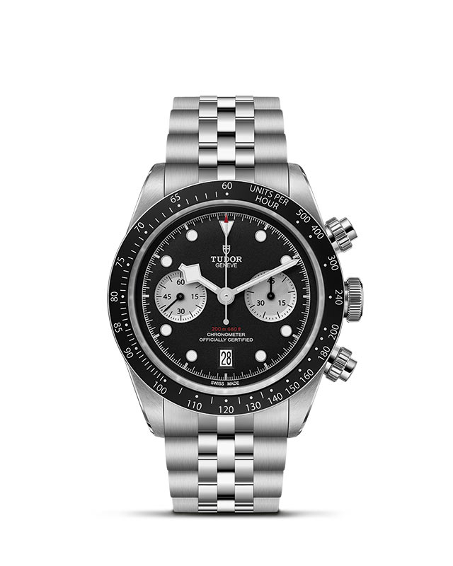 Black Bay Chrono M79360N-0013 Official Tudor Watch Jeweler Grand Rapids