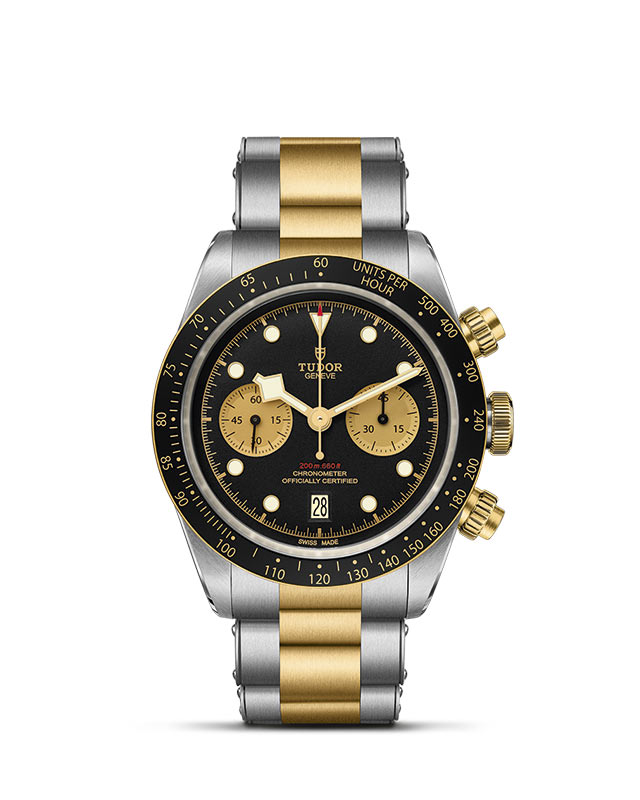 Black Bay Chrono S&G M79363N-0001 Official Tudor Watch Jeweler Grand Rapids