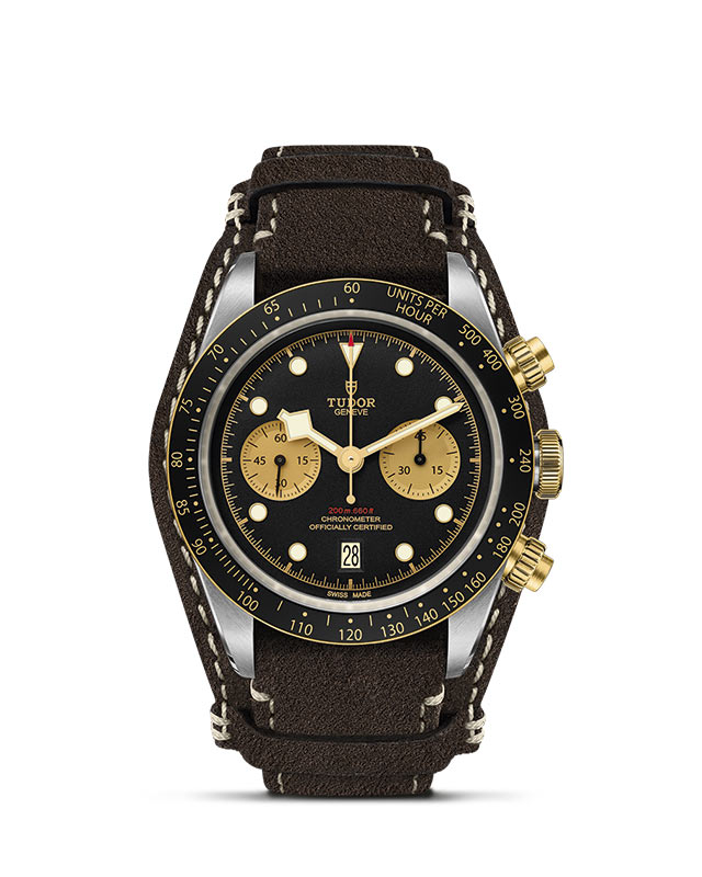 Black Bay Chrono S&G M79363N-0002 Official Tudor Watch Jeweler Grand Rapids
