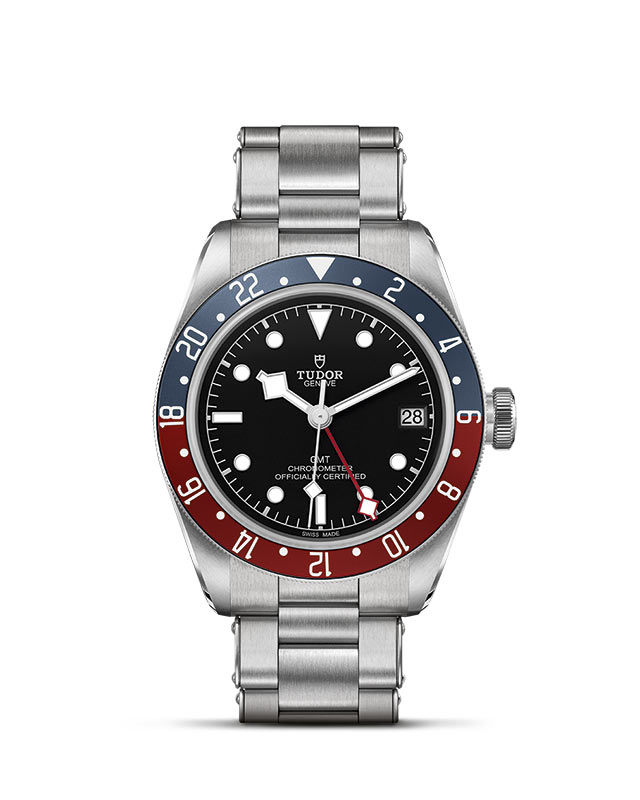 Black Bay GMT M79830RB-0001 Official Tudor Watch Jeweler Grand Rapids