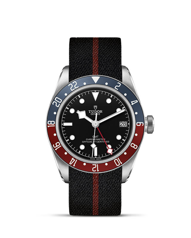 Black Bay GMT M79830RB-0003 Official Tudor Watch Jeweler Grand Rapids