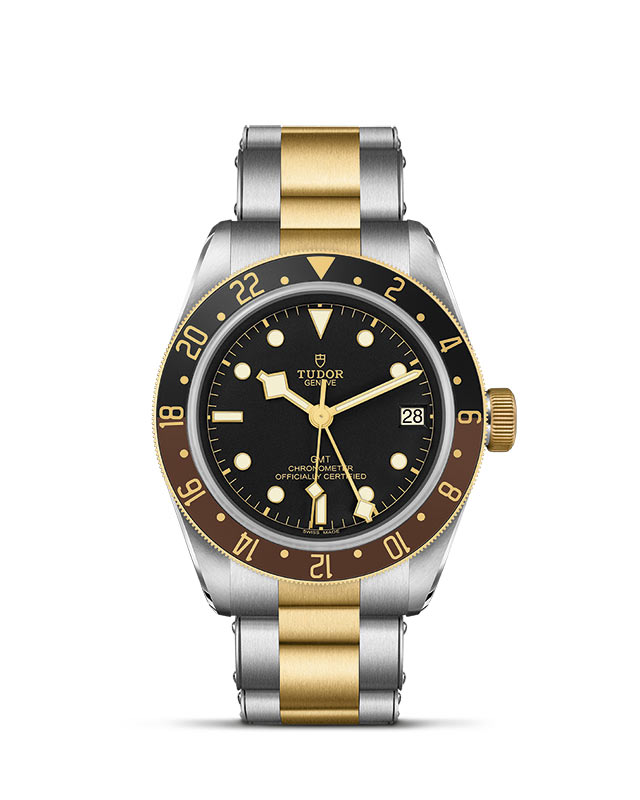 Black Bay GMT S&G M79833MN-0001 Official Tudor Watch Jeweler Grand Rapids