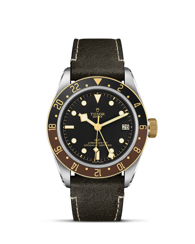 Black Bay GMT S&G M79833MN-0003 Official Tudor Watch Jeweler Grand Rapids