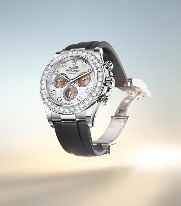 Rolex Cosmograph Daytona Watches Paul Medawar Fine Jewelry In Grand Rapids Mi M126589rbr 0001 2401jva 001 Fond Rvb Portrait