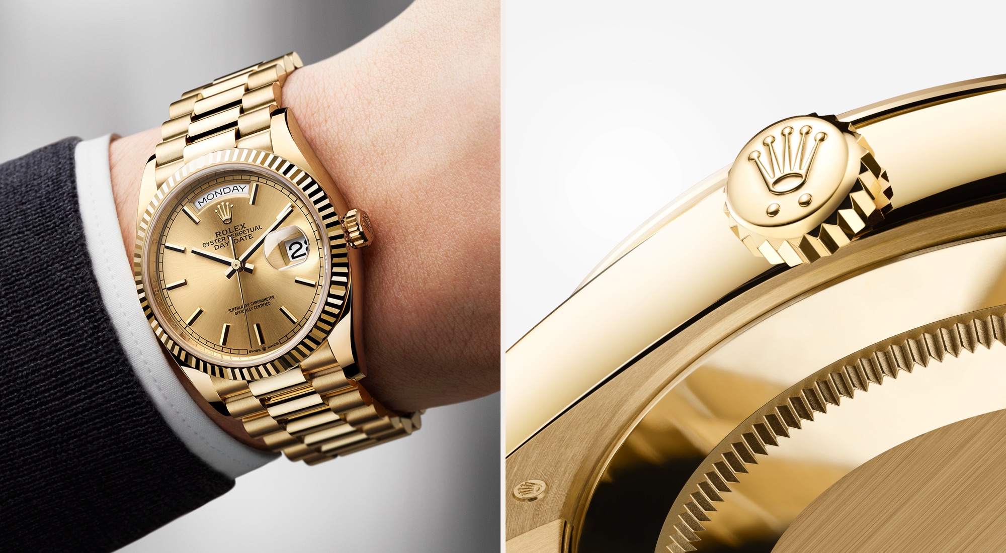 Rolex Day Date Watches Paul Medawar Fine Jewelry In Grand Rapids Mi M128238 0045 20jva M228238 0061 2207dh 001 Landscape