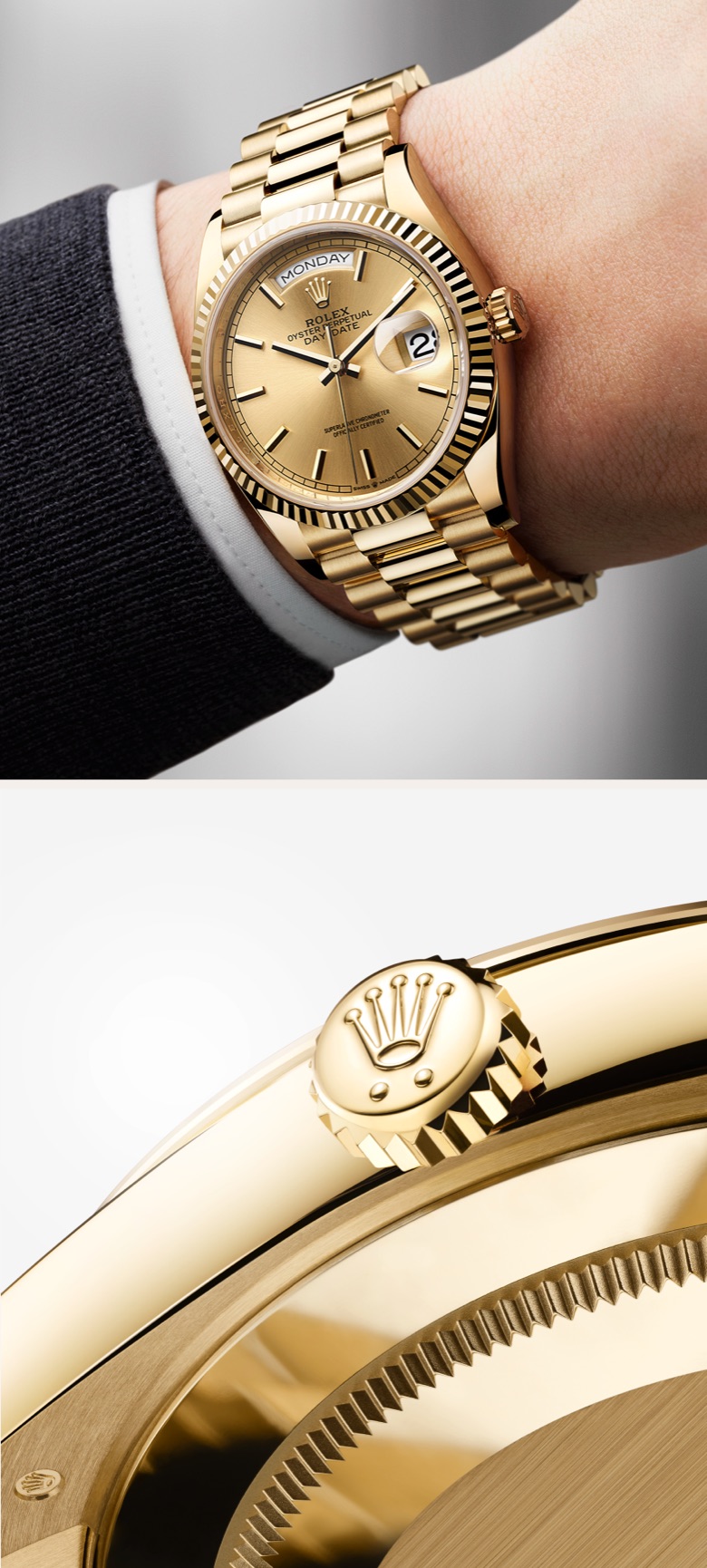 Rolex Day Date Watches Paul Medawar Fine Jewelry In Grand Rapids Mi M128238 0045 20jva M228238 0061 2207dh 001 Portrait