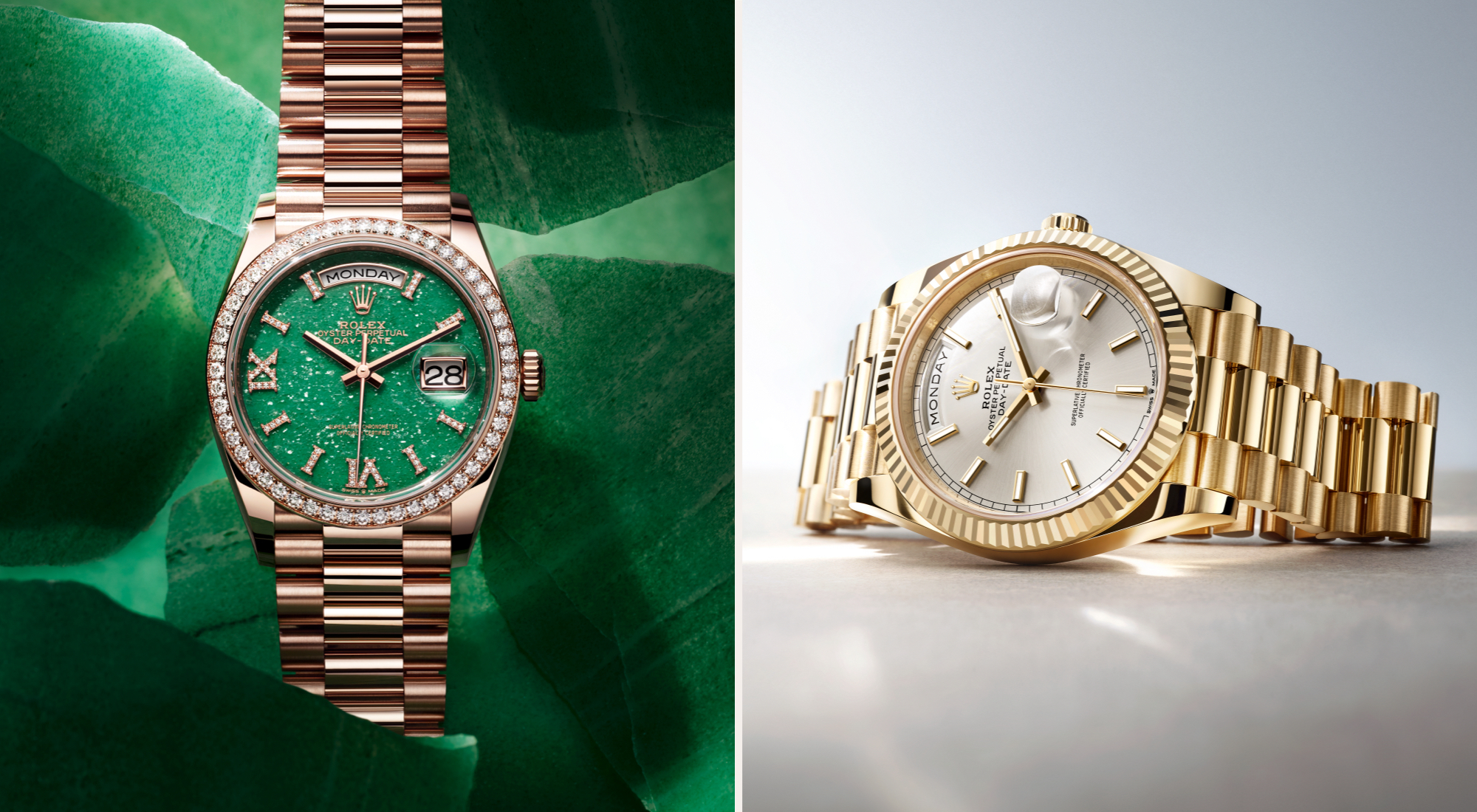 Rolex Day Date Watches Paul Medawar Fine Jewelry In Grand Rapids Mi M128345rbr 0068 2311jva 001 M228238 0066 2401jva 001 Landscape