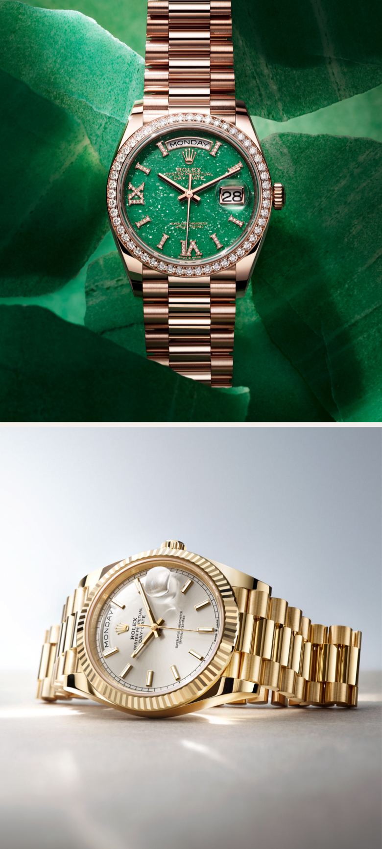 Rolex Day Date Watches Paul Medawar Fine Jewelry In Grand Rapids Mi M128345rbr 0068 2311jva 001 M228238 0066 2401jva 001 Portrait
