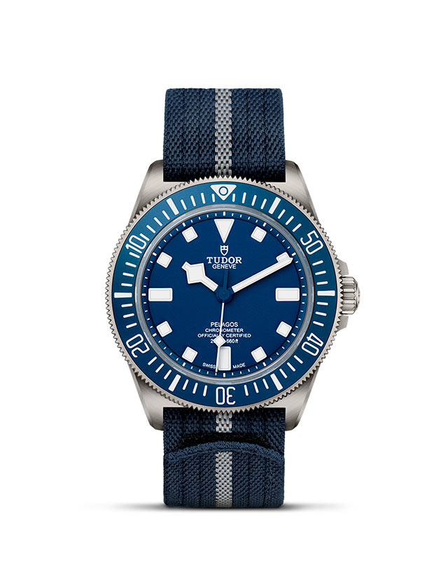 Pelagos FXD M25707B-0001 Official Tudor Watch Jeweler Grand Rapids