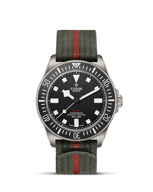 Pelagos FXD M25717N-0001 Official Tudor Watch Jeweler Grand Rapids