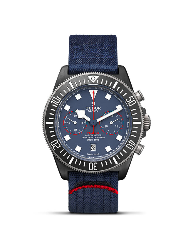 Pelagos FXD Chrono M25807KN-0001 Official Tudor Watch Jeweler Grand Rapids