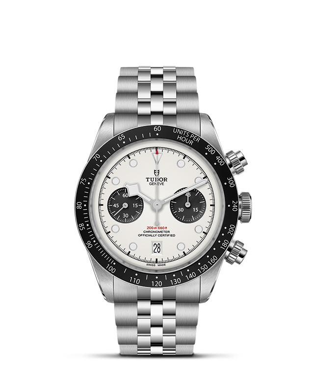Black Bay Chrono M79360N-0014 Official Tudor Watch Jeweler Grand Rapids
