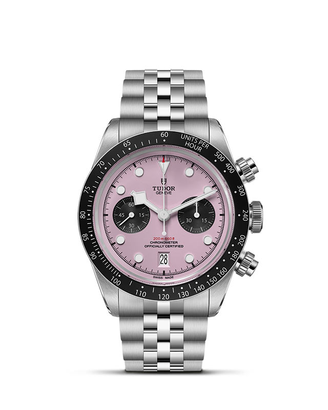 Black Bay Chrono M79360N-0019 Official Tudor Watch Jeweler Grand Rapids