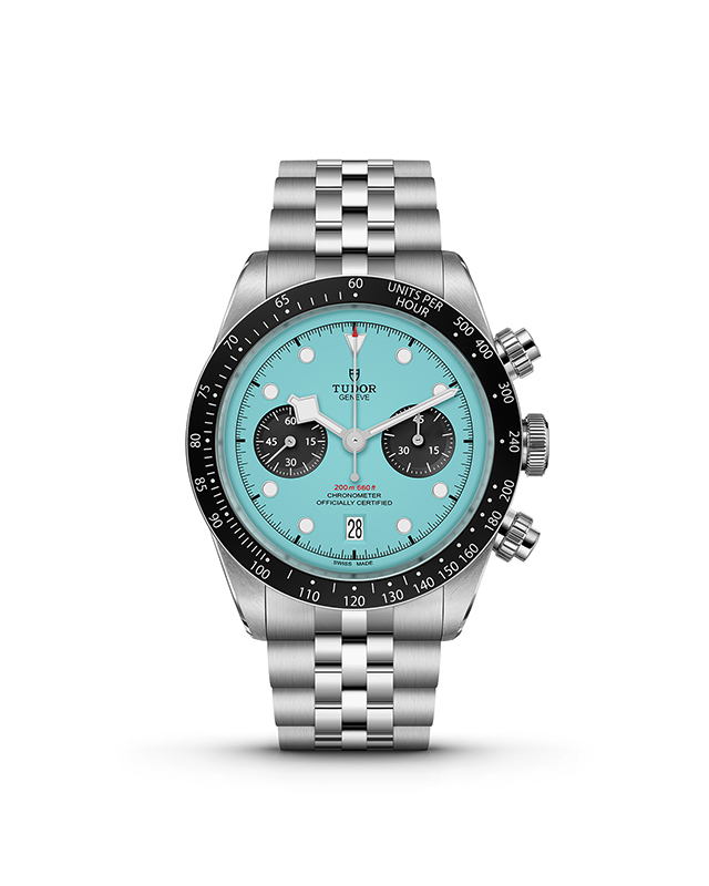 Black Bay Chrono M79360N-0024 Official Tudor Watch Jeweler Grand Rapids