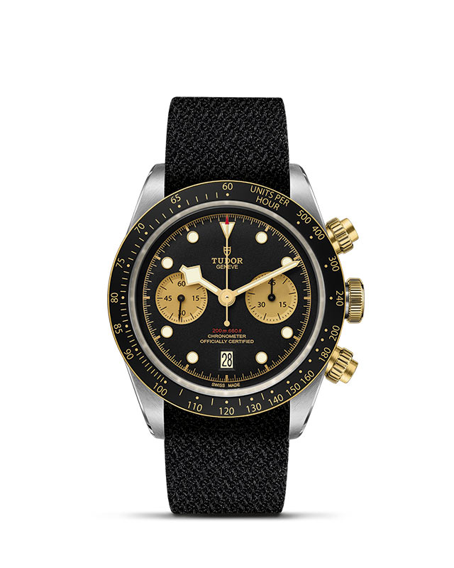 Black Bay Chrono S&G M79363N-0003 Official Tudor Watch Jeweler Grand Rapids