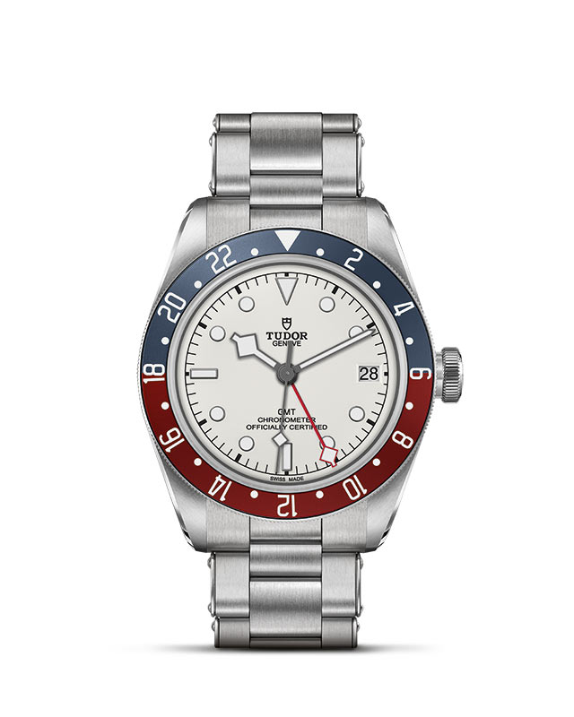 Black Bay GMT M79830RB-0010 Official Tudor Watch Jeweler Grand Rapids