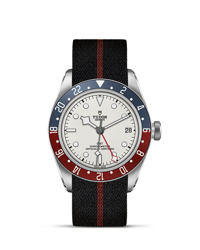 Black Bay GMT M79830RB-0012 Official Tudor Watch Jeweler Grand Rapids