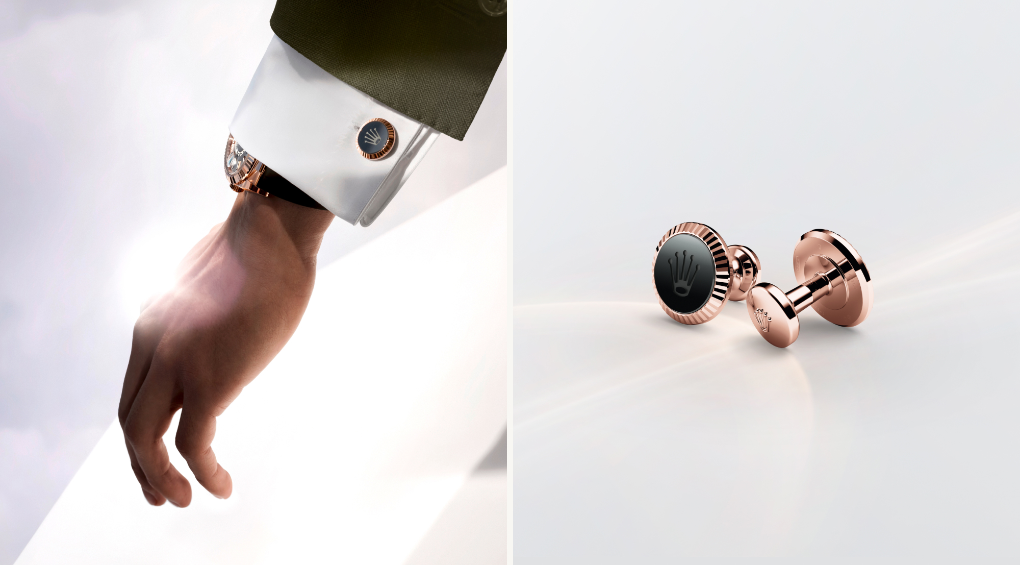 Rolex Accessories Paul Medawar Fine Jewelry Fluted Cufflinks Rolexcufflinks Landscape Rolex Accessories Paul Medawar Fine Jewelry Fluted Cufflinks Rolexcufflinks Landscape