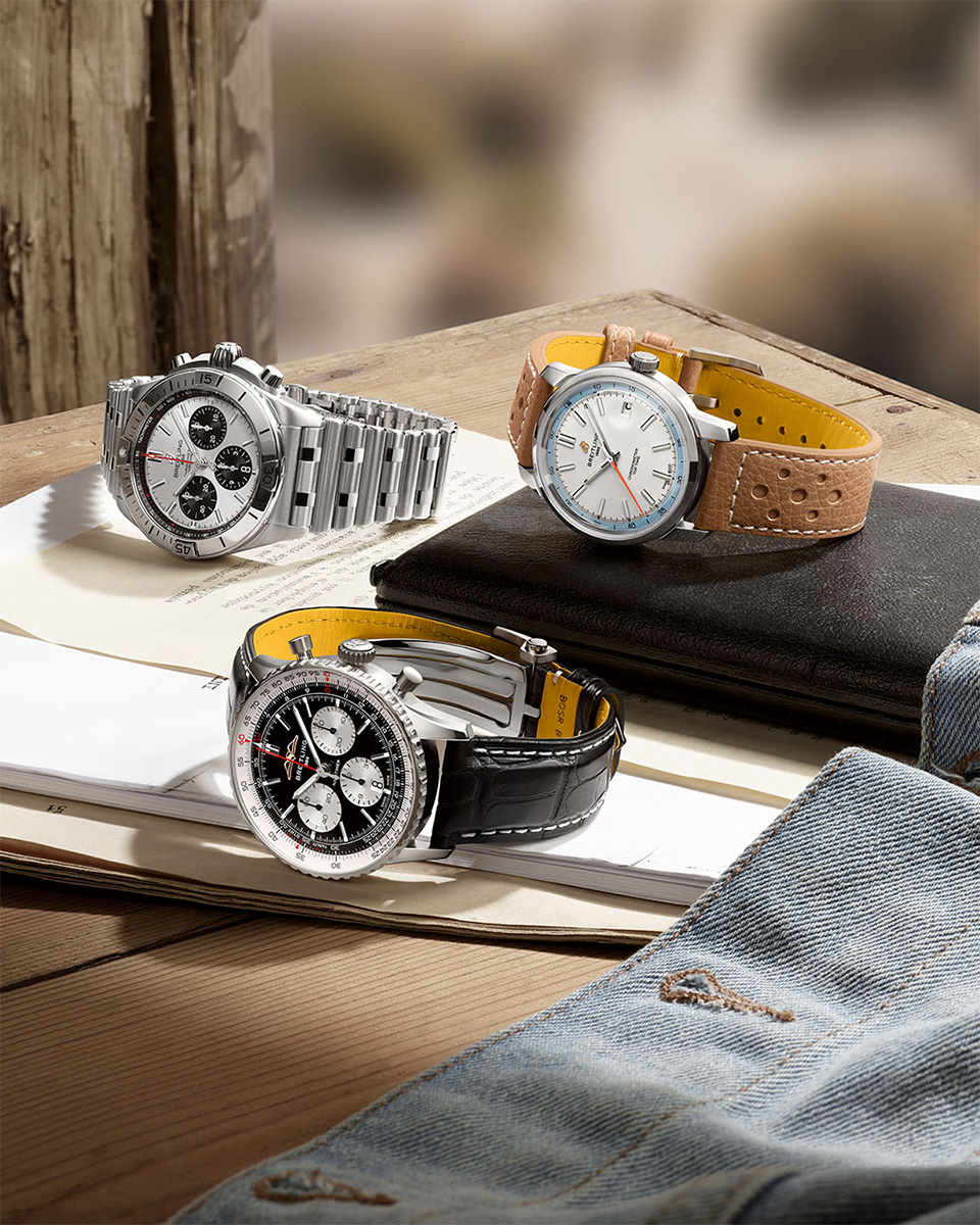 Austin Navitimer Chronomat Paul Medawar Fine Jewelry Breitling Authorized Dealer Grand Rapids Mi