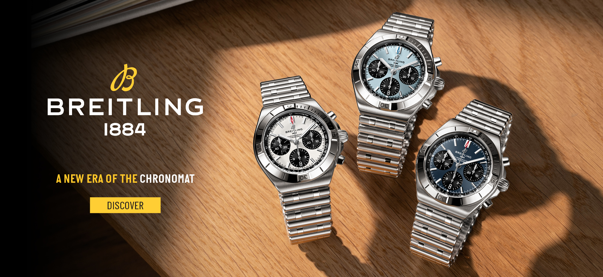 Breitling Watches Paul Medawar Fine Jewelry