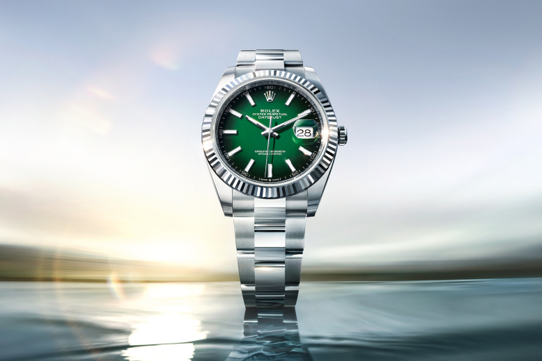Rolex Datejust at Paul Medawar Fine Jewelry, official retailer