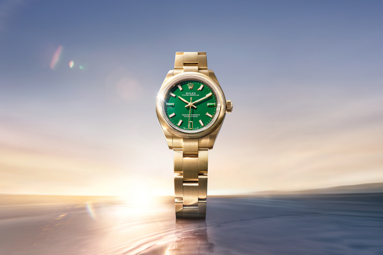 Rolex Oyster Perpetual 28 & 34 at Paul Medawar Fine Jewelry, official retailer