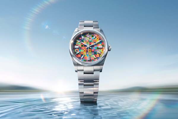 Oyster Perpetual 36 at Paul Medawar Fine Jewelry, official retailer