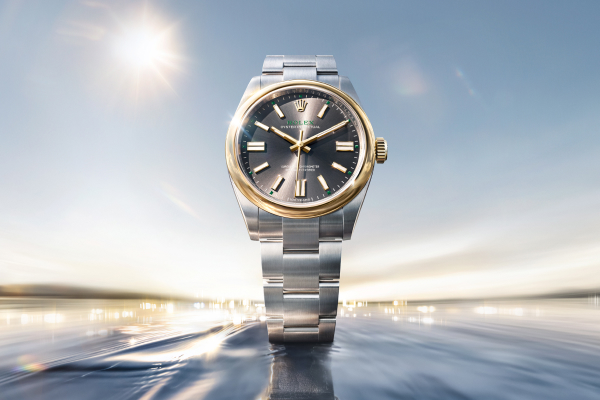Rolex Oyster Perpetual 41 at Paul Medawar Fine Jewelry, official retailer
