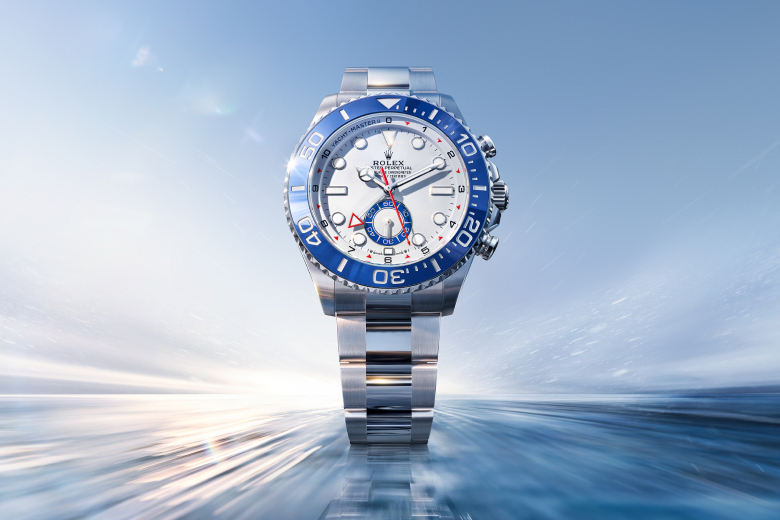 Rolex Yacht-Master II at Paul Medawar Fine Jewelry, official retailer