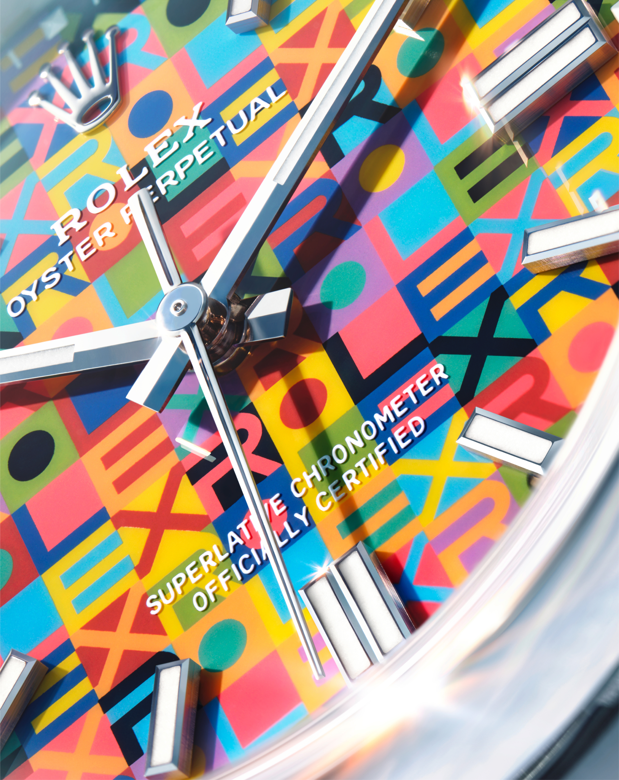 Rolex New Watches 2026 The Oyster Perpetual 36 Dial Graphical Motif M126000 0016 Landscape Rolex New Watches 2026 The Oyster Perpetual 36 Dial Graphical Motif M126000 0016 Landscape