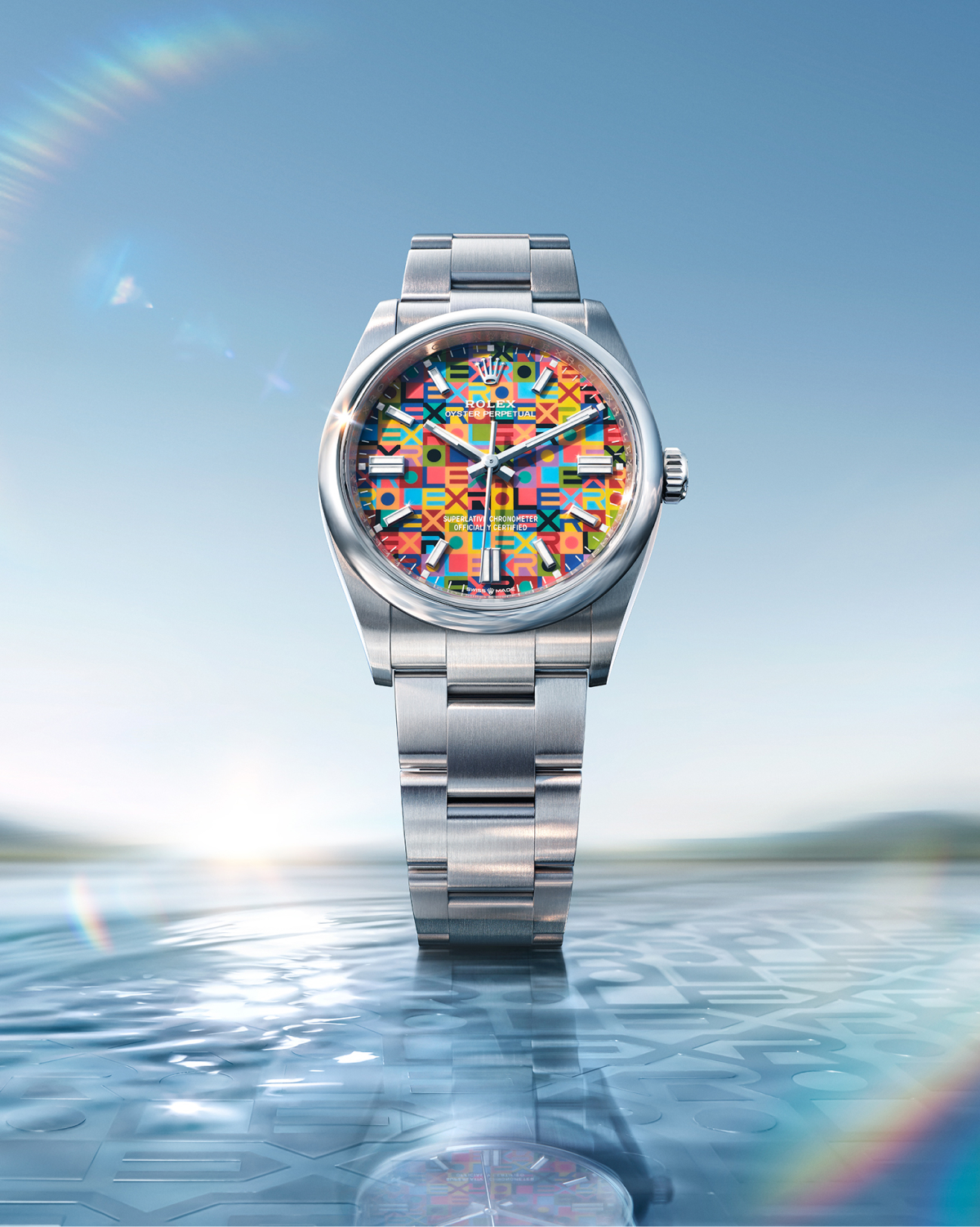 Rolex New Watches 2026 The Oyster Perpetual 36 Oyster Bracelet M126000 0016 Landscape Rolex New Watches 2026 The Oyster Perpetual 36 Oyster Bracelet M126000 0016 Landscape