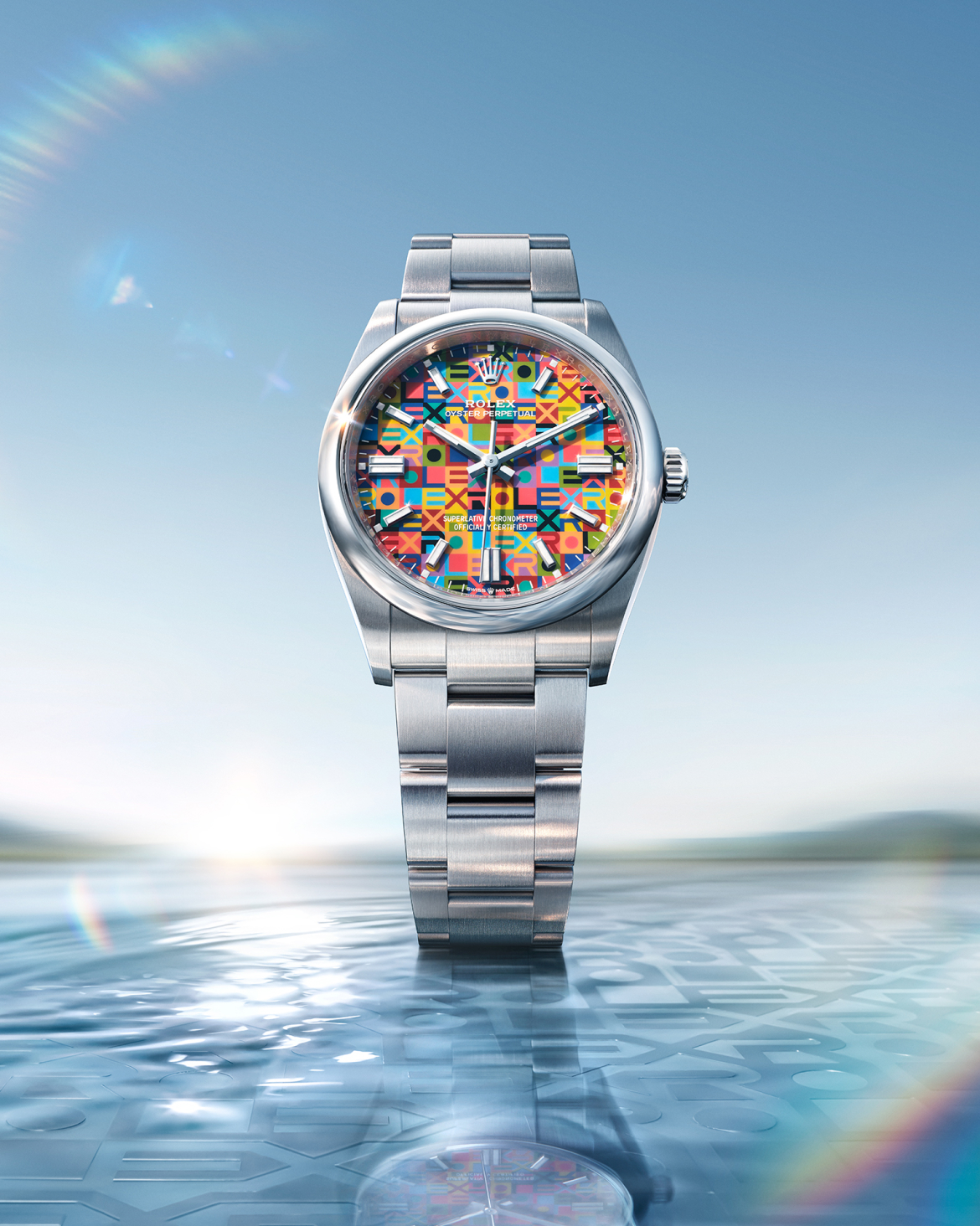 Rolex New Watches 2026 The Oyster Perpetual 36 Oyster Bracelet M126000 0016 Portrait Rolex New Watches 2026 The Oyster Perpetual 36 Oyster Bracelet M126000 0016 Portrait