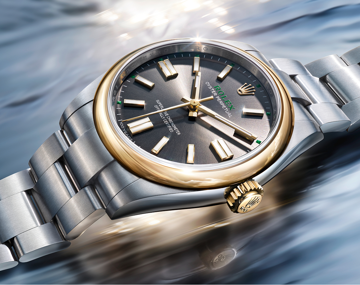 Rolex New Watches 2026 The Oyster Perpetual 41 Yellow Rolesor M134303 0001 Portrait Rolex New Watches 2026 The Oyster Perpetual 41 Yellow Rolesor M134303 0001 Portrait