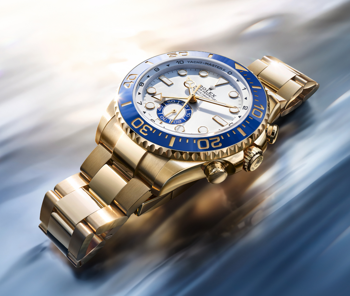 Rolex New Watches 2026 The Yacht Master Ii Yellow Gold Ambiance M126688 0001 Portrait Rolex New Watches 2026 The Yacht Master Ii Yellow Gold Ambiance M126688 0001 Portrait