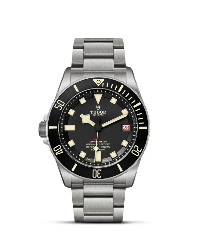 Pelagos LHD M25610TNL-0001 Official Tudor Watch Jeweler Grand Rapids