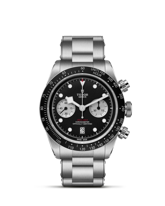 Black Bay Chrono M79360N-0011 Official Tudor Watch Jeweler Grand Rapids
