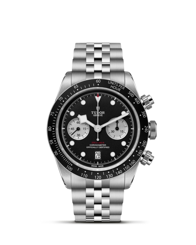 Black Bay Chrono M79360N-0013 Official Tudor Watch Jeweler Grand Rapids
